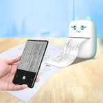 C9 미니 블루투스 무선 열 프린터, 1롤 용지 포함, 5장 용지 포함, 10장 용지 포함, 5장 스티커 용지 포함, 5장 용지 & 5장 스티커 용지 포함, 5장 용지 & 5장 스티커 & 3색 용지 포함