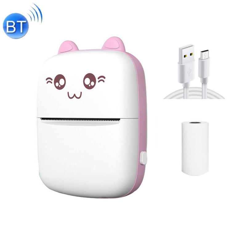 C9 미니 블루투스 무선 열 프린터, 1롤 용지 포함, 5장 용지 포함, 10장 용지 포함, 5장 스티커 용지 포함, 5장 용지 & 5장 스티커 용지 포함, 5장 용지 & 5장 스티커 & 3색 용지 포함