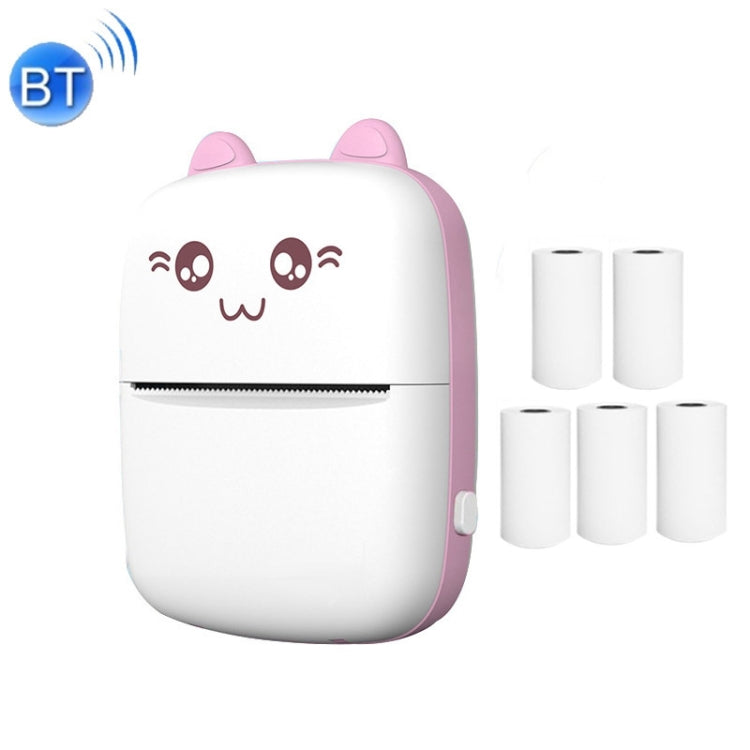 C9 미니 블루투스 무선 열 프린터, 1롤 용지 포함, 5장 용지 포함, 10장 용지 포함, 5장 스티커 용지 포함, 5장 용지 & 5장 스티커 용지 포함, 5장 용지 & 5장 스티커 & 3색 용지 포함