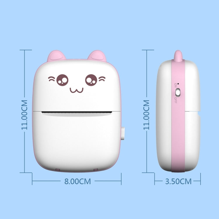 C9 미니 블루투스 무선 열 프린터, 1롤 용지 포함, 5장 용지 포함, 10장 용지 포함, 5장 스티커 용지 포함, 5장 용지 & 5장 스티커 용지 포함, 5장 용지 & 5장 스티커 & 3색 용지 포함