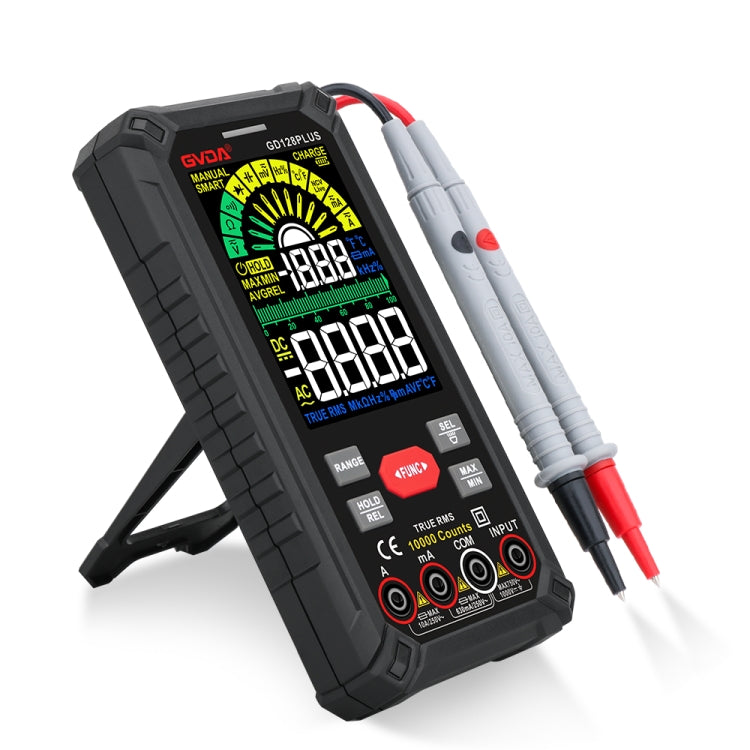 GVDA GD128PLUS 지능형 고정밀 자동 디지털 멀티미터, GD128PLUS