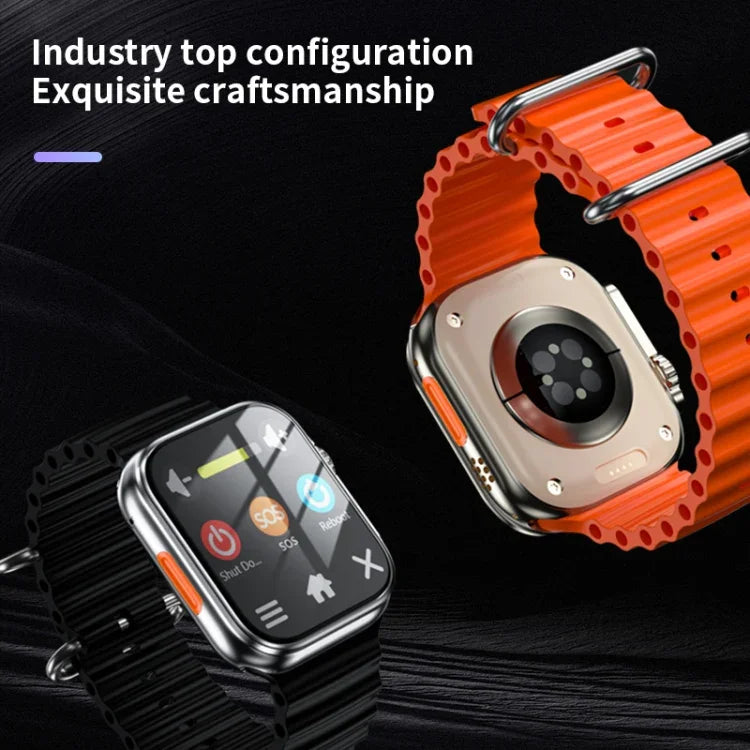 GS29 2.08인치 IP67 방수 4G 안드로이드 9.0 스마트 시계 AI 영상 통화 / GPS 지원, 1G+16G, 4G+64G, 2G+16G, 2G+32G
