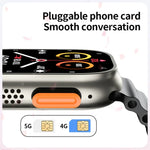 GS29 2.08인치 IP67 방수 4G 안드로이드 9.0 스마트 시계 AI 영상 통화 / GPS 지원, 1G+16G, 4G+64G, 2G+16G, 2G+32G