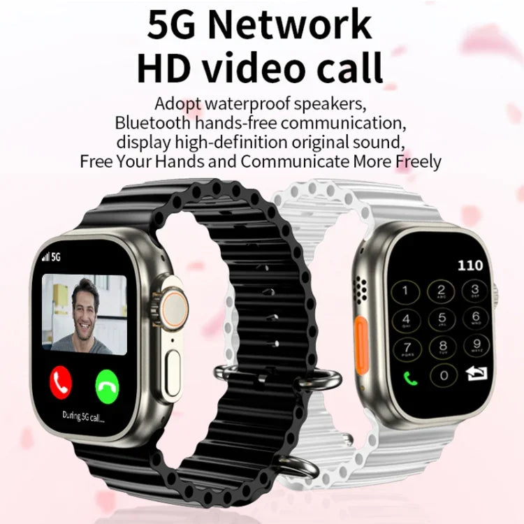 GS29 2.08인치 IP67 방수 4G 안드로이드 9.0 스마트 시계 AI 영상 통화 / GPS 지원, 1G+16G, 4G+64G, 2G+16G, 2G+32G