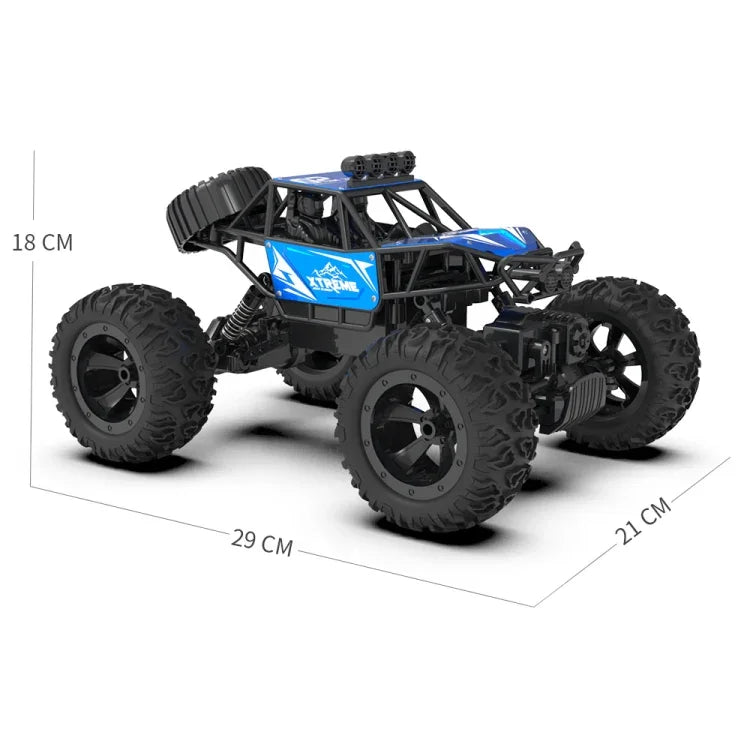 JJR/C Q145 Conqueror 합금 등반용 RC 자동차, Q145