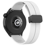 Folding Buckle Silicone Watch Band, For Huawei Watch 4 / Watch 4 Pro