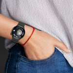 Folding Buckle Silicone Watch Band, For Huawei Watch 4 / Watch 4 Pro