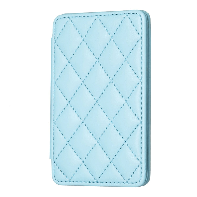 BFK05 Rhombus Pattern Card Bag Mobile Phone Back Sticker