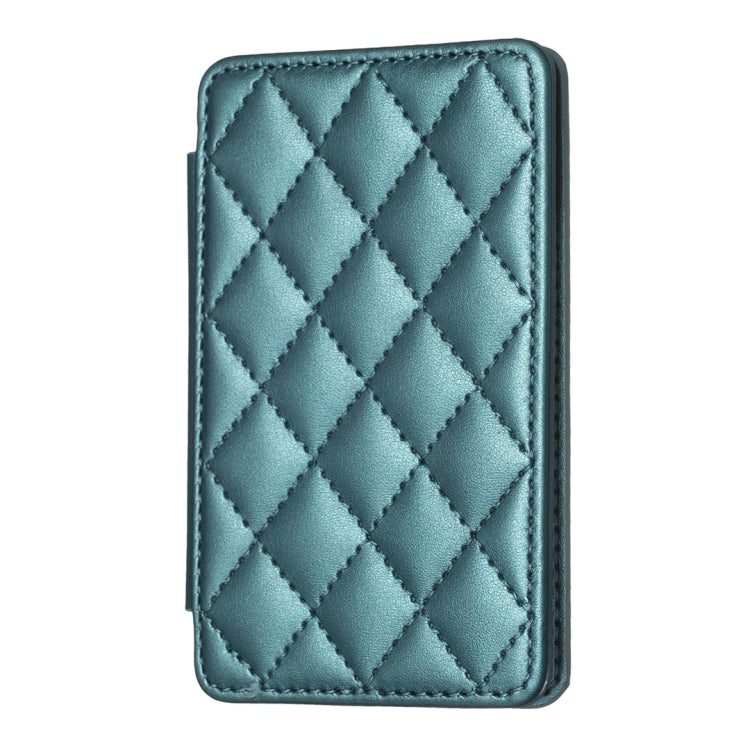 BFK05 Rhombus Pattern Card Bag Mobile Phone Back Sticker