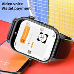 UNIWA X1S 1.9인치 IP67 방수 4G 안드로이드 8.1 듀얼 카메라 스마트 시계 온도 측정 지원, 1G+8G, 2G+16G