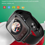UNIWA X1S 1.9인치 IP67 방수 4G 안드로이드 8.1 듀얼 카메라 스마트 시계 온도 측정 지원, 1G+8G, 2G+16G