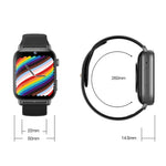 UNIWA X1S 1.9인치 IP67 방수 4G 안드로이드 8.1 듀얼 카메라 스마트 시계 온도 측정 지원, 1G+8G, 2G+16G