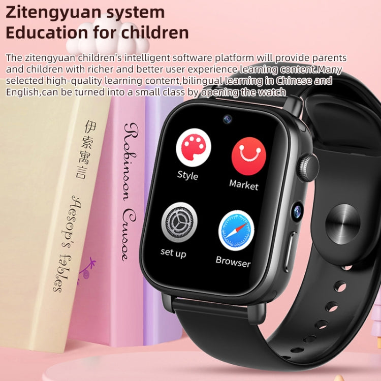 UNIWA X1S 1.9인치 IP67 방수 4G 안드로이드 8.1 듀얼 카메라 스마트 시계 온도 측정 지원, 1G+8G, 2G+16G