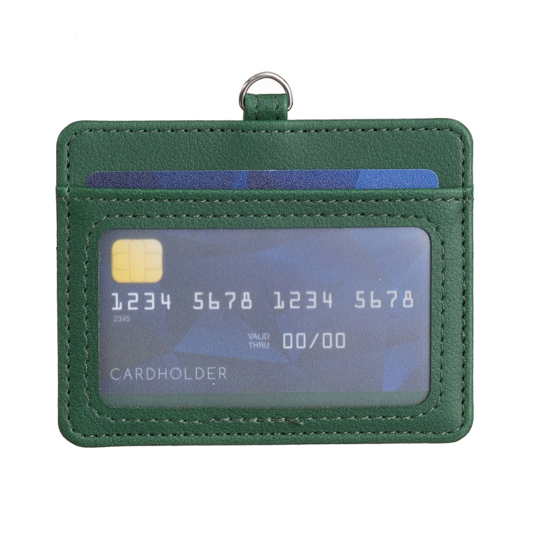 BFK14 Horizontal ID Card Bag with Lanyard