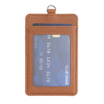 BFK15 Vertical ID Card Bag with Lanyard