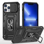 아머 PC + TPU 카메라 쉴드 휴대폰 케이스, 아이폰 16 Pro용, 아이폰 16 Plus용, 아이폰 16용, 아이폰 15 Pro Max용, 아이폰 15 Pro용, 아이폰 15 Plus용