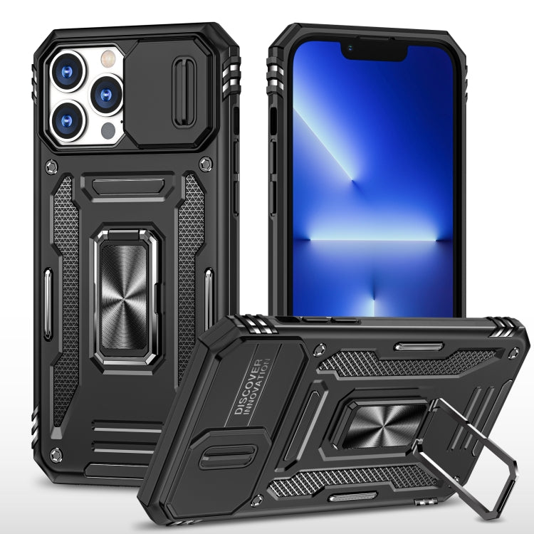 아머 PC + TPU 카메라 쉴드 휴대폰 케이스, 아이폰 16 Pro용, 아이폰 16 Plus용, 아이폰 16용, 아이폰 15 Pro Max용, 아이폰 15 Pro용, 아이폰 15 Plus용