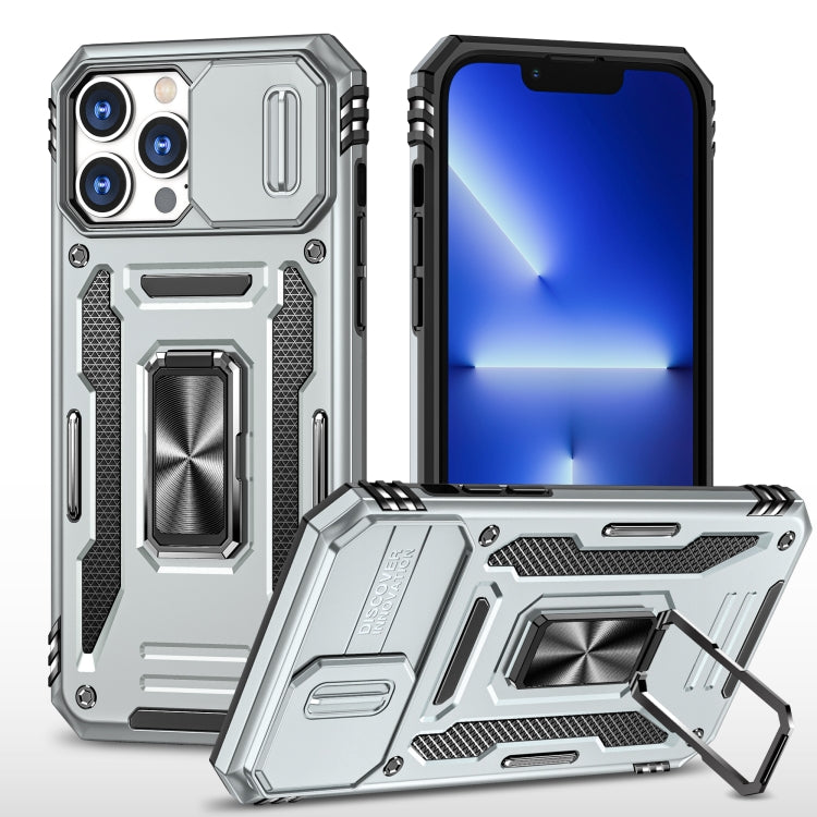 아머 PC + TPU 카메라 쉴드 휴대폰 케이스, 아이폰 16 Pro용, 아이폰 16 Plus용, 아이폰 16용, 아이폰 15 Pro Max용, 아이폰 15 Pro용, 아이폰 15 Plus용