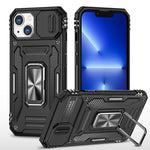 아머 PC + TPU 카메라 쉴드 휴대폰 케이스, 아이폰 16 Pro용, 아이폰 16 Plus용, 아이폰 16용, 아이폰 15 Pro Max용, 아이폰 15 Pro용, 아이폰 15 Plus용