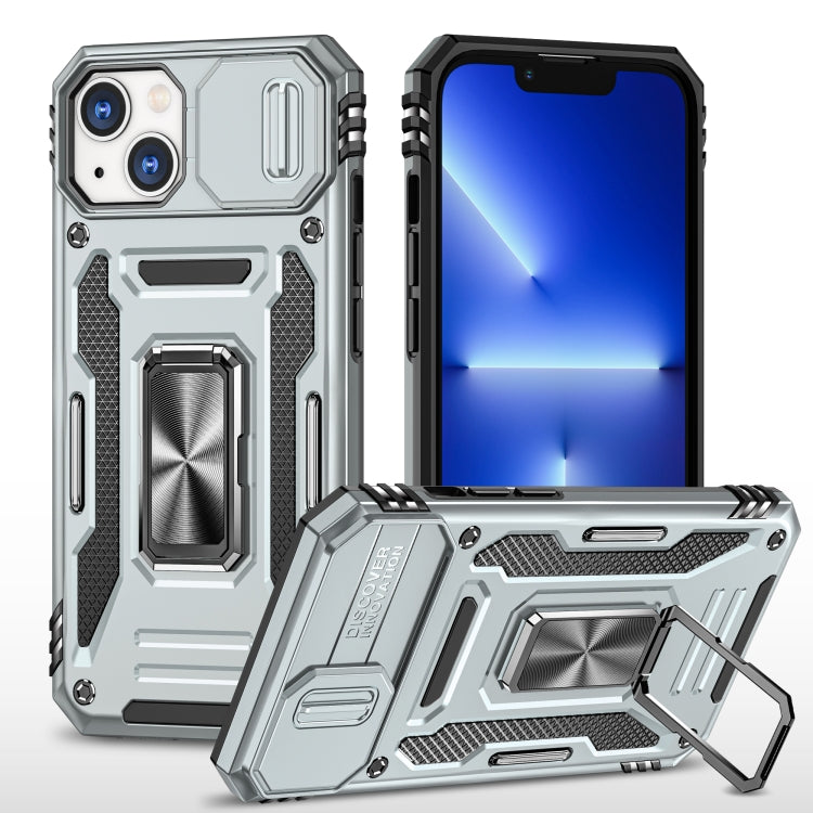 아머 PC + TPU 카메라 쉴드 휴대폰 케이스, 아이폰 16 Pro용, 아이폰 16 Plus용, 아이폰 16용, 아이폰 15 Pro Max용, 아이폰 15 Pro용, 아이폰 15 Plus용