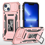 아머 PC + TPU 카메라 쉴드 휴대폰 케이스, 아이폰 16 Pro용, 아이폰 16 Plus용, 아이폰 16용, 아이폰 15 Pro Max용, 아이폰 15 Pro용, 아이폰 15 Plus용