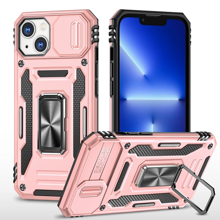 아머 PC + TPU 카메라 쉴드 휴대폰 케이스, 아이폰 16 Pro용, 아이폰 16 Plus용, 아이폰 16용, 아이폰 15 Pro Max용, 아이폰 15 Pro용, 아이폰 15 Plus용