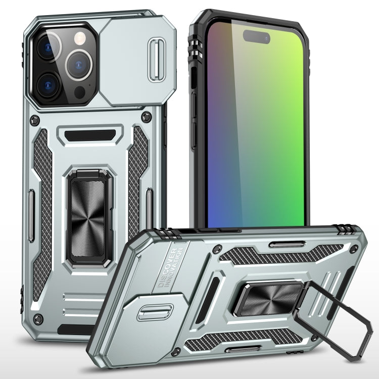 아머 PC + TPU 카메라 쉴드 휴대폰 케이스, 아이폰 17e / 16e용, 아이폰 17 Pro Max용, 아이폰 17 Pro용, 아이폰 17용, 아이폰 Air용, 아이폰 16 Pro Max용