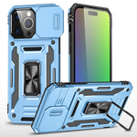 아머 PC + TPU 카메라 쉴드 휴대폰 케이스, 아이폰 17e / 16e용, 아이폰 17 Pro Max용, 아이폰 17 Pro용, 아이폰 17용, 아이폰 Air용, 아이폰 16 Pro Max용