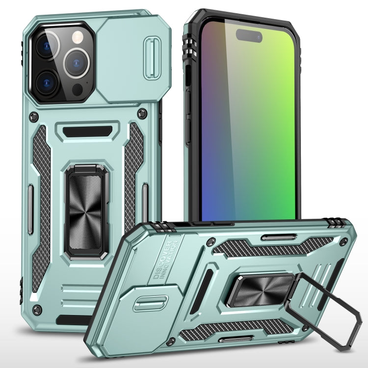 아머 PC + TPU 카메라 쉴드 휴대폰 케이스, 아이폰 16 Pro용, 아이폰 16 Plus용, 아이폰 16용, 아이폰 15 Pro Max용, 아이폰 15 Pro용, 아이폰 15 Plus용