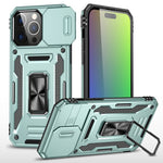 아머 PC + TPU 카메라 쉴드 휴대폰 케이스, 아이폰 16 Pro용, 아이폰 16 Plus용, 아이폰 16용, 아이폰 15 Pro Max용, 아이폰 15 Pro용, 아이폰 15 Plus용