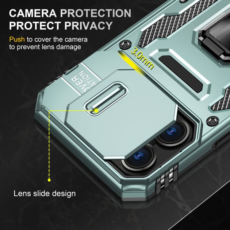 아머 PC + TPU 카메라 쉴드 휴대폰 케이스, 아이폰 16 Pro용, 아이폰 16 Plus용, 아이폰 16용, 아이폰 15 Pro Max용, 아이폰 15 Pro용, 아이폰 15 Plus용