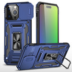 아머 PC + TPU 카메라 쉴드 휴대폰 케이스, 아이폰 16 Pro용, 아이폰 16 Plus용, 아이폰 16용, 아이폰 15 Pro Max용, 아이폰 15 Pro용, 아이폰 15 Plus용