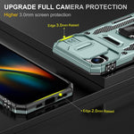 아머 PC + TPU 카메라 쉴드 휴대폰 케이스, 아이폰 17e / 16e용, 아이폰 17 Pro Max용, 아이폰 17 Pro용, 아이폰 17용, 아이폰 Air용, 아이폰 16 Pro Max용