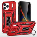 아머 PC + TPU 카메라 쉴드 휴대폰 케이스, 아이폰 17e / 16e용, 아이폰 17 Pro Max용, 아이폰 17 Pro용, 아이폰 17용, 아이폰 Air용, 아이폰 16 Pro Max용