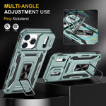 아머 PC + TPU 카메라 쉴드 휴대폰 케이스, 아이폰 17e / 16e용, 아이폰 17 Pro Max용, 아이폰 17 Pro용, 아이폰 17용, 아이폰 Air용, 아이폰 16 Pro Max용