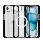 Acrylic Magsafe Magnetic Shockproof Phone Case, For iPhone 18 Pro / 17 Pro, For iPhone 18 Pro Max / 17 Pro Max, For iPhone 17e / 16e, For iPhone 17, For iPhone Air