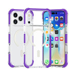 Acrylic Magsafe Magnetic Shockproof Phone Case, For iPhone 18 Pro / 17 Pro, For iPhone 18 Pro Max / 17 Pro Max, For iPhone 17e / 16e, For iPhone 17, For iPhone Air