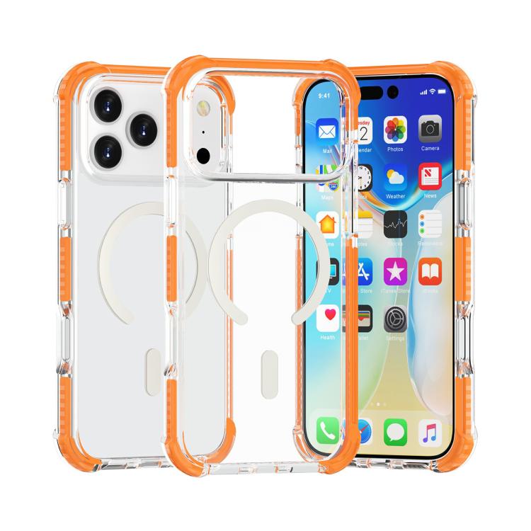 Acrylic Magsafe Magnetic Shockproof Phone Case, For iPhone 18 Pro / 17 Pro, For iPhone 18 Pro Max / 17 Pro Max, For iPhone 17e / 16e, For iPhone 17, For iPhone Air