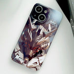 Painted Pattern Precise Hole PC Phone Case, For iPhone 14 Plus