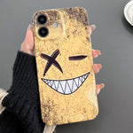 Painted Pattern Precise Hole PC Phone Case, For iPhone 12