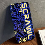 Painted Pattern Precise Hole PC Phone Case, For iPhone 8 Plus / 7 Plus