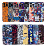 Painted Pattern Precise Hole PC Phone Case, For iPhone 11 Pro