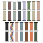 나일론 루프 자석 버클 시계줄, 애플 워치 시리즈 9 41mm용, 애플 워치 울트라 49mm용