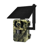 ESCAM QF380 4MP 네트워크 태양광 PIR 경보 스마트 야생 동물 사냥 카메라, EU 버전, AU 버전, US 버전