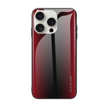 텍스처 그라데이션 유리 TPU 휴대폰 케이스, 아이폰 17 Pro Max용, 아이폰 17 Pro용, 아이폰 17용, 아이폰 Air용, 아이폰 16 Pro Max용, 아이폰 16 Pro용, 아이폰 16 Plus용, 아이폰 16용