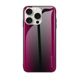 텍스처 그라데이션 유리 TPU 휴대폰 케이스, 아이폰 17 Pro Max용, 아이폰 17 Pro용, 아이폰 17용, 아이폰 Air용, 아이폰 16 Pro Max용, 아이폰 16 Pro용, 아이폰 16 Plus용, 아이폰 16용