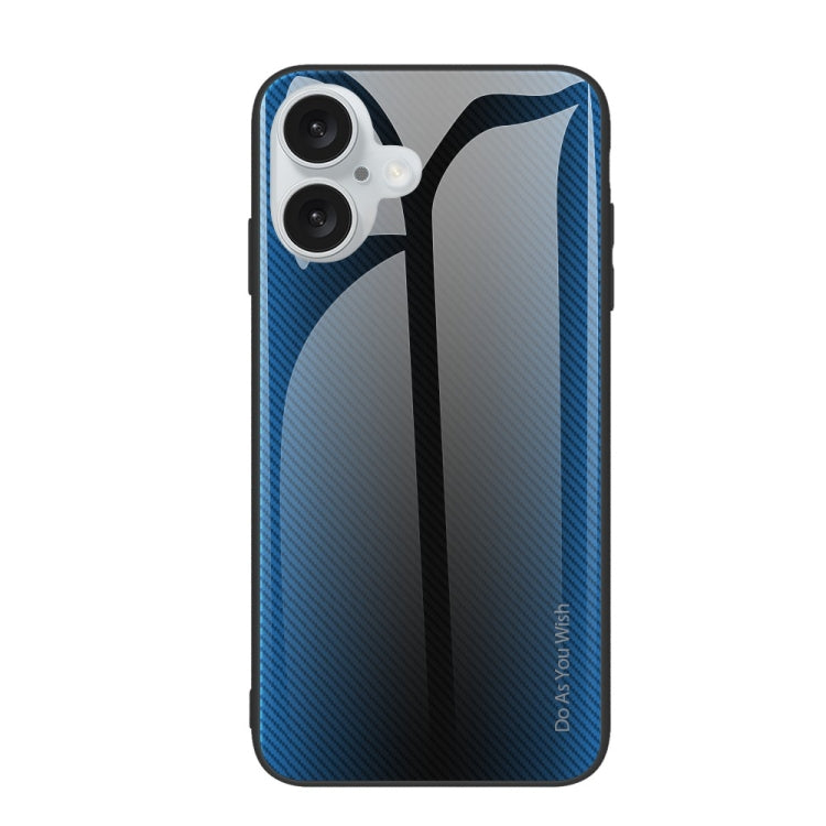 텍스처 그라데이션 유리 TPU 휴대폰 케이스, 아이폰 17 Pro Max용, 아이폰 17 Pro용, 아이폰 17용, 아이폰 Air용, 아이폰 16 Pro Max용, 아이폰 16 Pro용, 아이폰 16 Plus용, 아이폰 16용