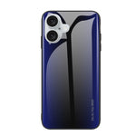 텍스처 그라데이션 유리 TPU 휴대폰 케이스, 아이폰 17 Pro Max용, 아이폰 17 Pro용, 아이폰 17용, 아이폰 Air용, 아이폰 16 Pro Max용, 아이폰 16 Pro용, 아이폰 16 Plus용, 아이폰 16용