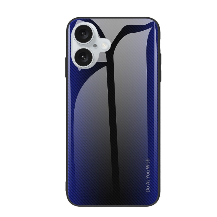 텍스처 그라데이션 유리 TPU 휴대폰 케이스, 아이폰 17 Pro Max용, 아이폰 17 Pro용, 아이폰 17용, 아이폰 Air용, 아이폰 16 Pro Max용, 아이폰 16 Pro용, 아이폰 16 Plus용, 아이폰 16용