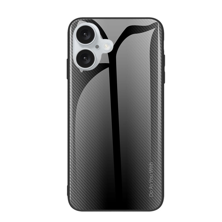 텍스처 그라데이션 유리 TPU 휴대폰 케이스, 아이폰 17 Pro Max용, 아이폰 17 Pro용, 아이폰 17용, 아이폰 Air용, 아이폰 16 Pro Max용, 아이폰 16 Pro용, 아이폰 16 Plus용, 아이폰 16용